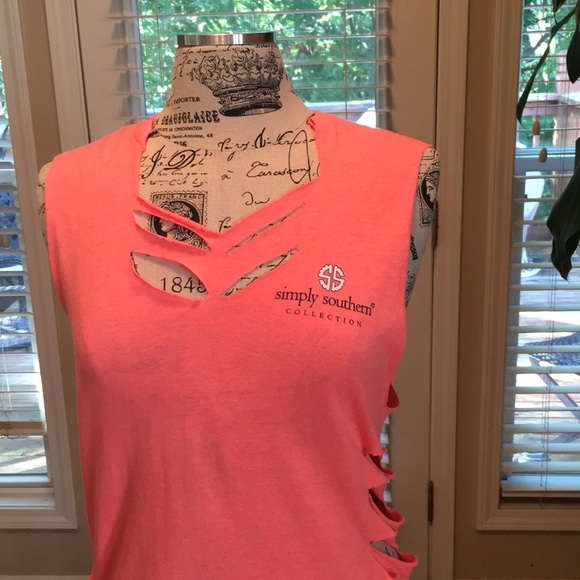 Simply Southern Tank Top - Picture 2 of 4